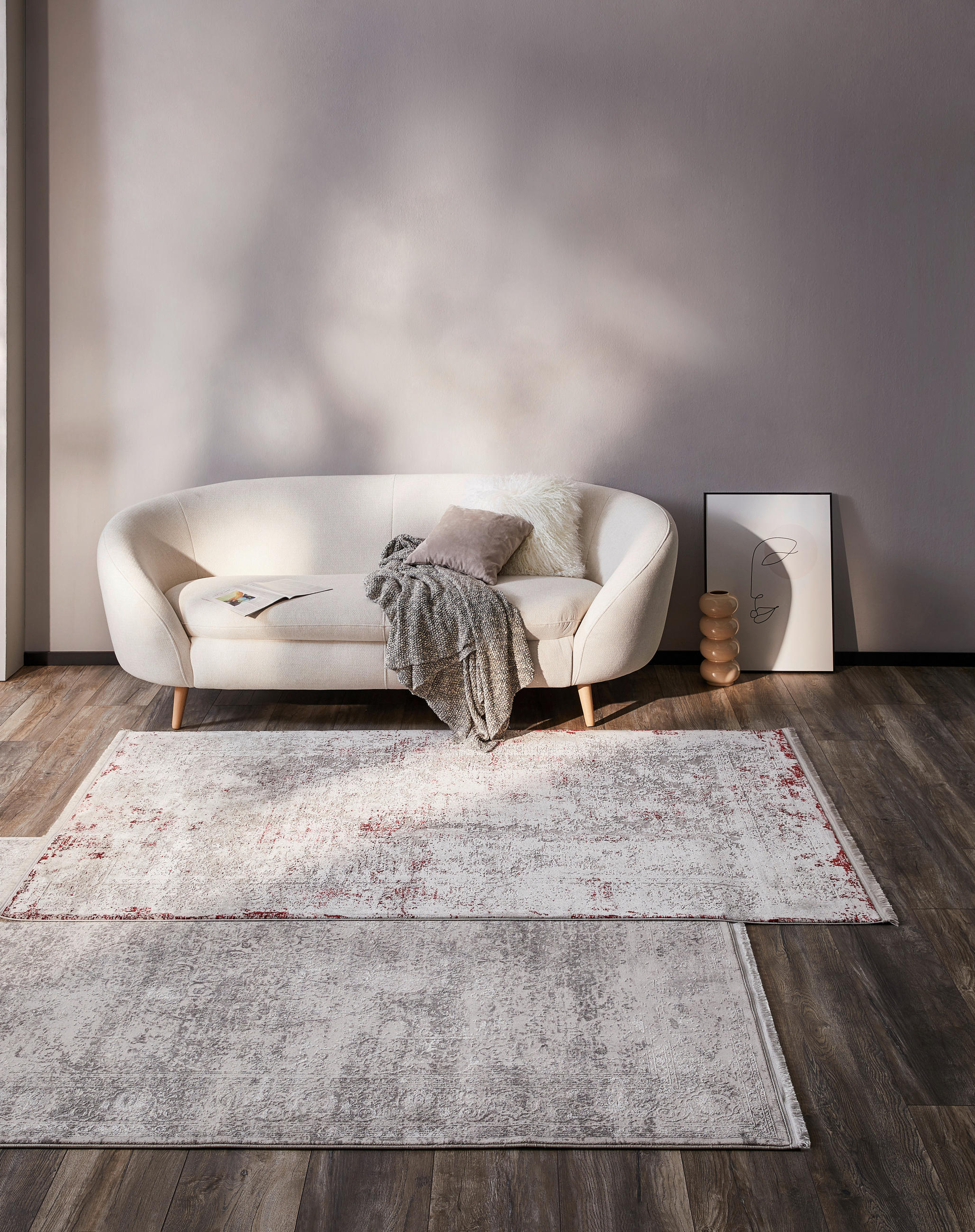 VINTAGE-TEPPICH 240/340 cm Artemis Multicolor  - Multicolor, Design, Textil (240/340cm) - Dieter Knoll