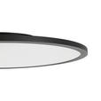 LED-PANEEL  - Schwarz, Basics, Kunststoff/Metall (45/5cm) - Novel