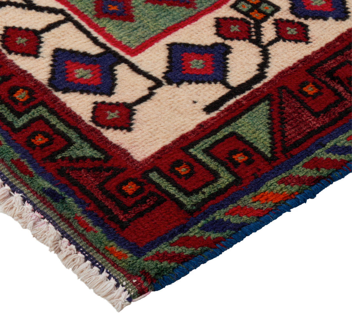 ORIENTALISK MATTA 155/230 cm Sirdjan Persien Classic  - röd, Lifestyle, textil (155/230cm) - Cazaris
