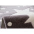 KINDERTEPPICH 100/160 cm Silberfarben - Silberfarben, Textil (100/160cm)