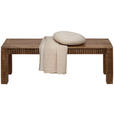 SITZBANK 140/45/40 cm  in Naturfarben  - Naturfarben, ROMANTIK / LANDHAUS, Holz (140/45/40cm) - Carryhome