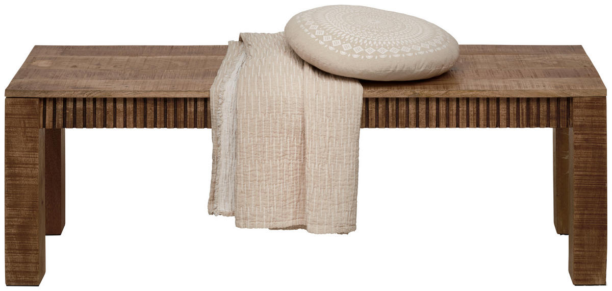 ÜLŐPAD fa natúr színű  - natúr színű, Romantik / Landhaus, fa (140/45/40cm) - Carryhome