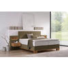 BOXSPRINGBETT 180/200 cm  in Eichefarben, Olivgrün  - Eichefarben/Olivgrün, Natur, Holz/Textil (180/200cm) - Valnatura