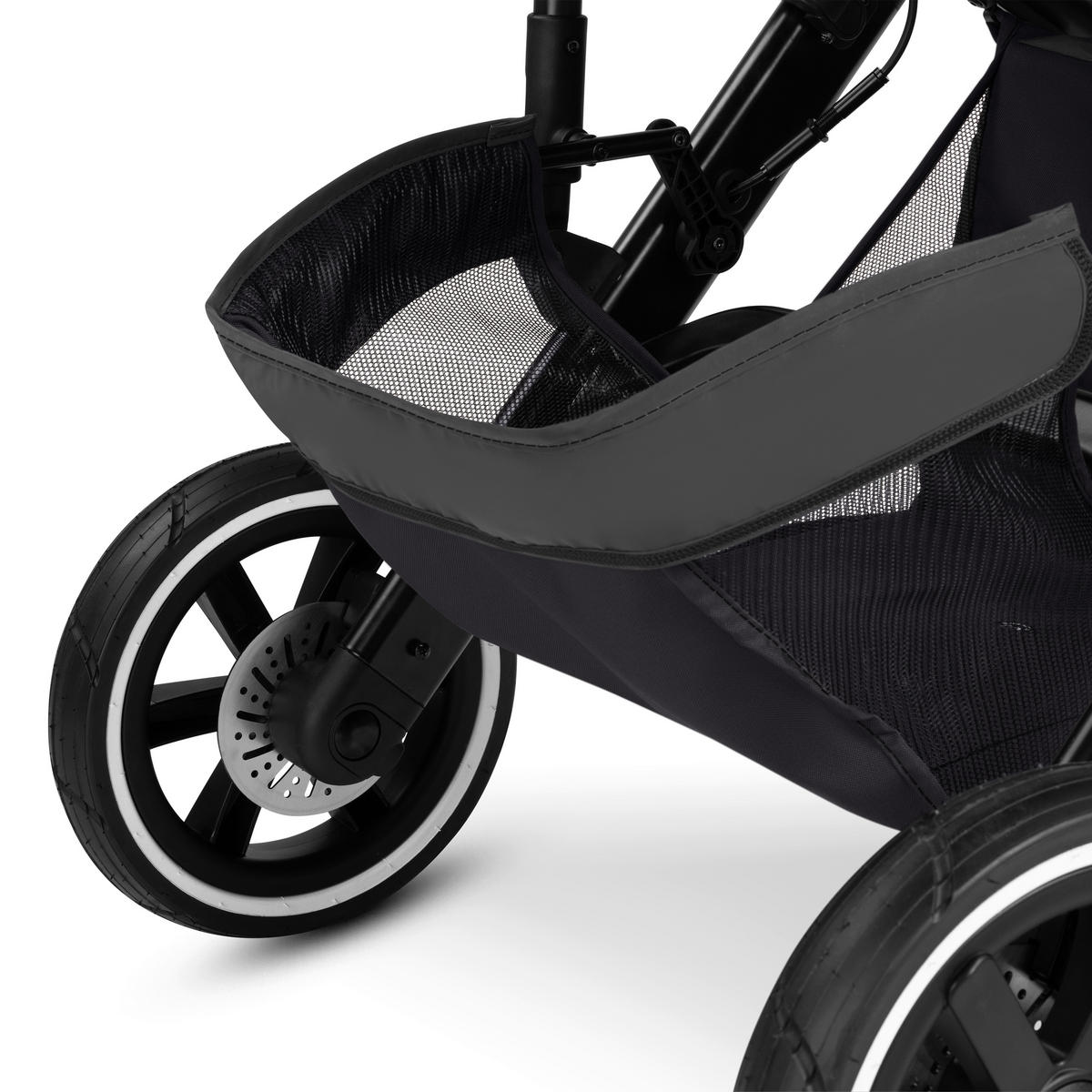 JOGGER Salsa 5 Run  - Schwarz, Basics, Textil (65/122/95cm) - ABC Design