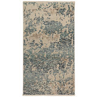 VINTAGE KOBEREC, 160/230 cm, modrá - modrá, Konvenční, textil (160/230cm)