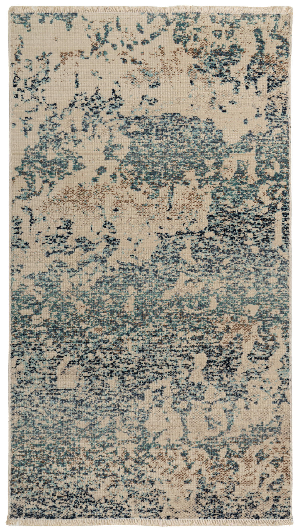 VINTAGE KOBEREC, 160/230 cm, modrá - modrá, Konvenční, textil (160/230cm)