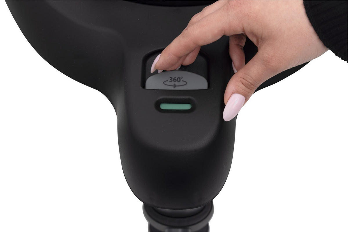 ISOFIXSTATION FULL 360 I-SIZE BASIS FÜR KORY  - Schwarz, Basics, Kunststoff (66/19/38cm) - Chicco