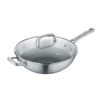 WOK 32 cm  - Basics, fém (32cm) - Berndes