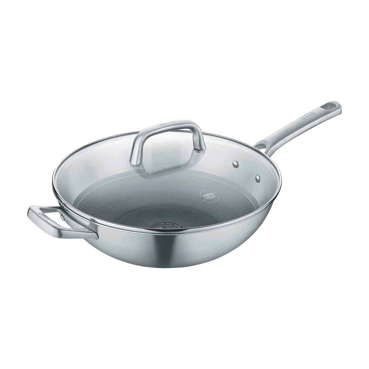 WOK 32 cm  - Basics, fém (32cm) - Berndes