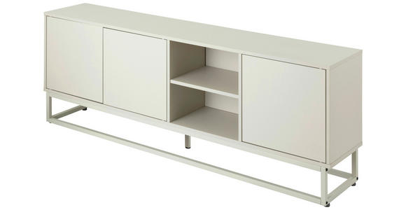 LOWBOARD  in 160/56/30 cm  - Kaschmir, Design, Holzwerkstoff/Metall (160/56/30cm) - Xora