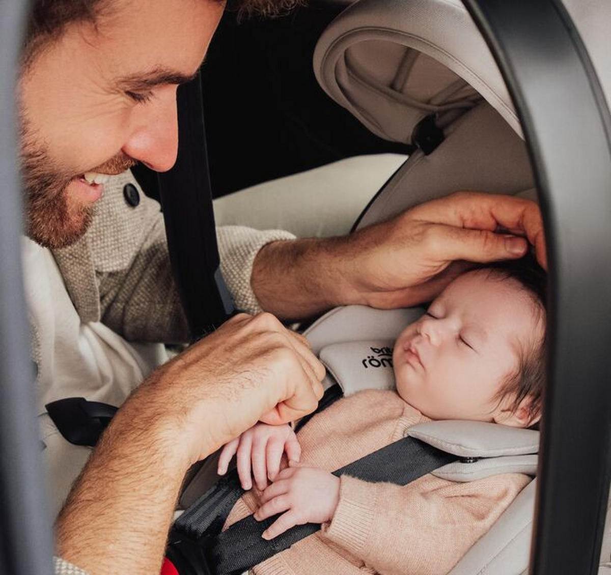 BABYSCHALE Baby-Safe Pro   - Schwarz, Basics, Textil (44/62,5cm) - Britax Römer
