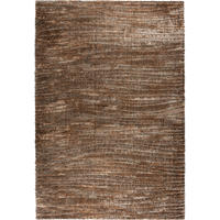 WEBTEPPICH 133/195 cm Masai Braun  - Braun, Basics, Kunststoff/Textil (133/195cm) - Novel