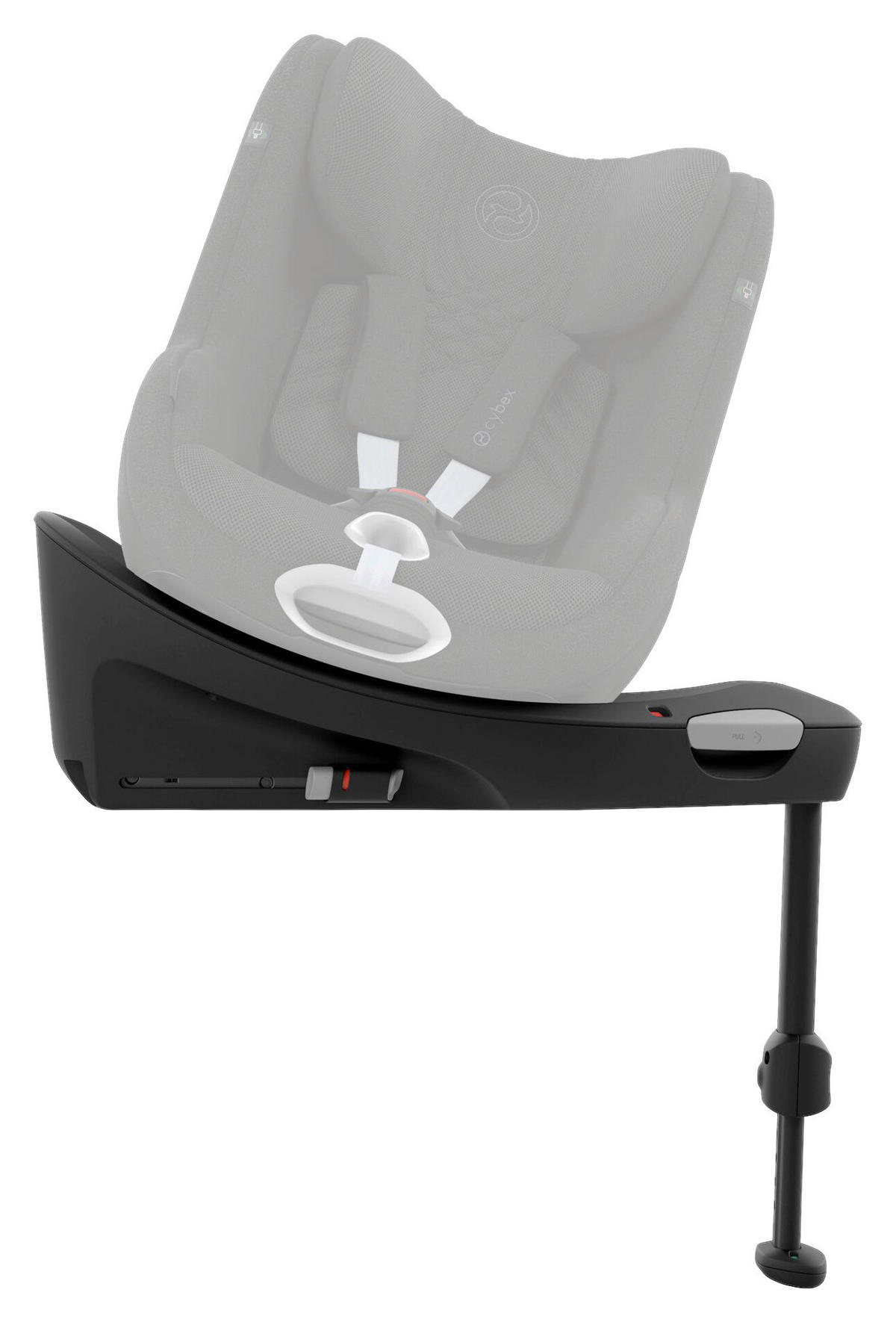 REBOARDER-KINDERSITZ Sirona Ti Plus  - Schwarz, Basics, Kunststoff/Textil (71/44/75cm) - cybex PLATINUM