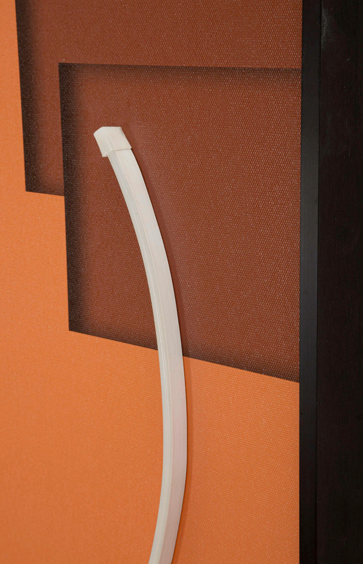 LEINWANDBILD Abstraktes  - Schwarz, Basics, Holz/Holzwerkstoff (150/50/3.5cm)
