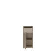 UNTERSCHRANK 39,8/83,1/34,9 cm   - Taupe/Grau, MODERN, Holzwerkstoff/Kunststoff (39,8/83,1/34,9cm) - Xora