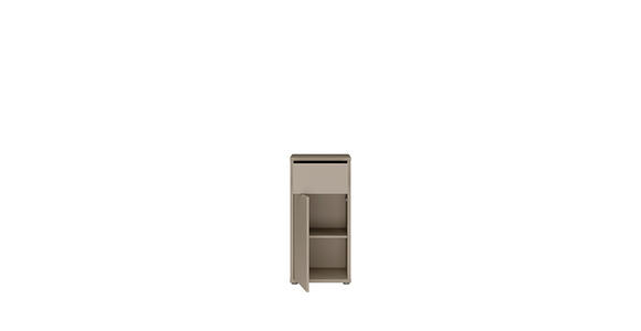 UNTERSCHRANK 39,8/83,1/34,9 cm   - Taupe/Grau, MODERN, Holzwerkstoff/Kunststoff (39,8/83,1/34,9cm) - Xora
