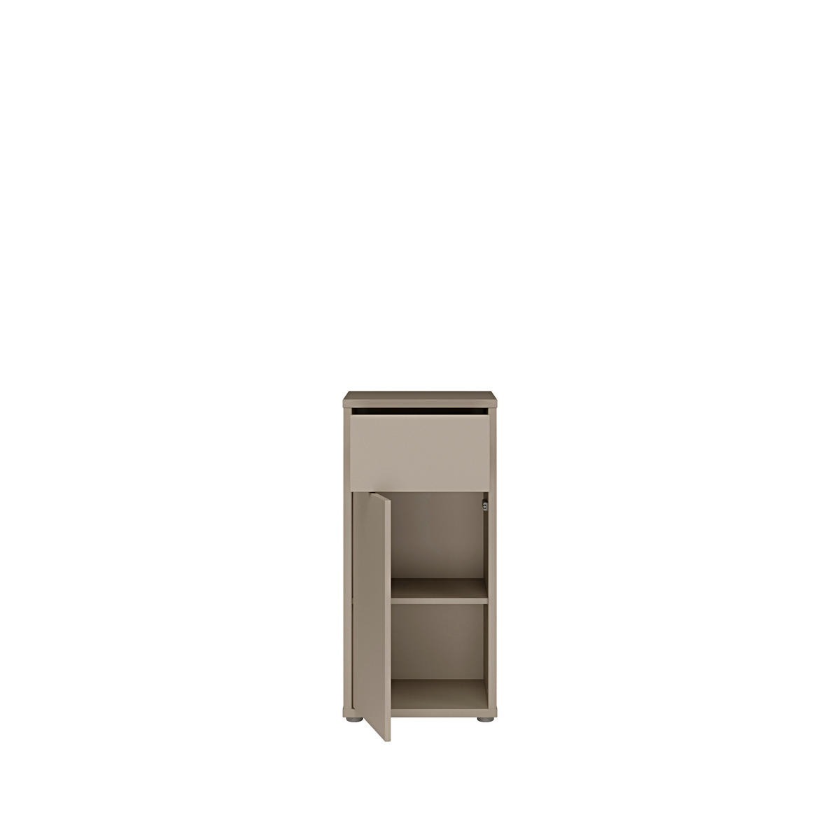 UNTERSCHRANK 39,8/83,1/34,9 cm   - Taupe/Grau, MODERN, Holzwerkstoff/Kunststoff (39,8/83,1/34,9cm) - Xora
