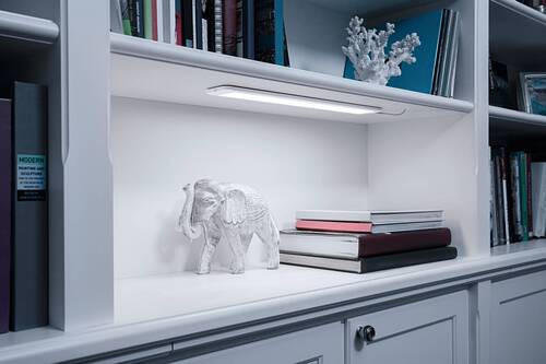 UNTERBAULEUCHTE Smart Wifi Undercabinet 50/3,8/0,8 cm - Weiß, Basics, Kunststoff (50/3,8/0,8cm) - Ledvance
