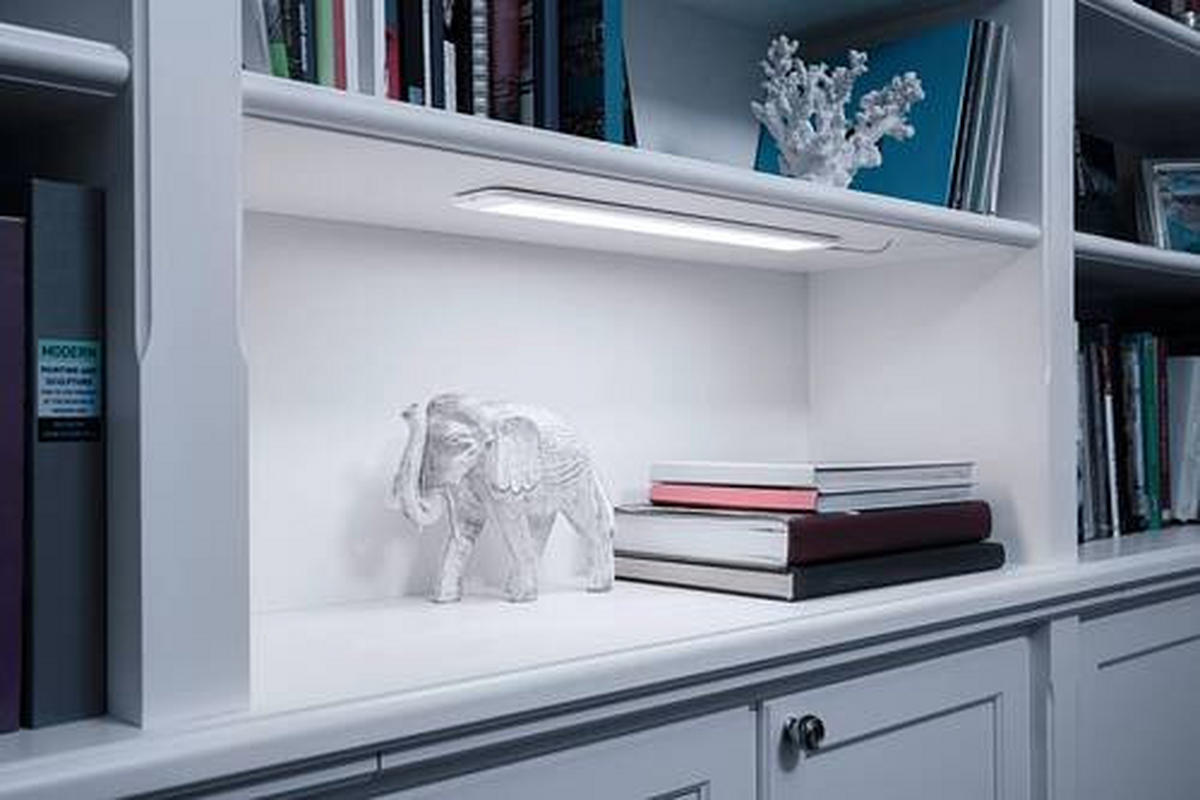 UNTERBAULEUCHTE Smart Wifi Undercabinet 50/3,8/0,8 cm   - Weiß, Basics, Kunststoff (50/3,8/0,8cm) - Ledvance