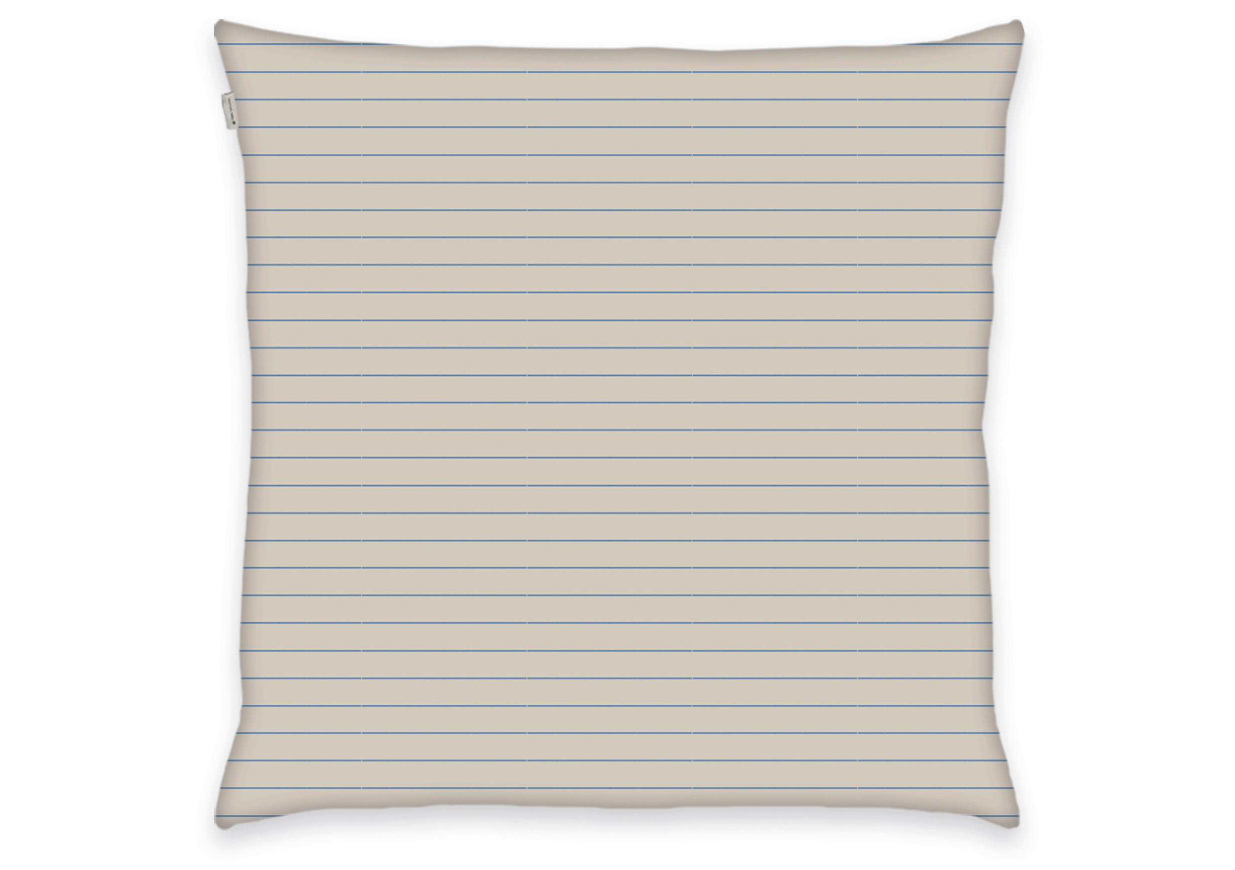 WENDEBETTWÄSCHE Renforcé 155/220 cm  - Sandfarben/Blau, Design, Textil (155/220cm) - Tom Tailor