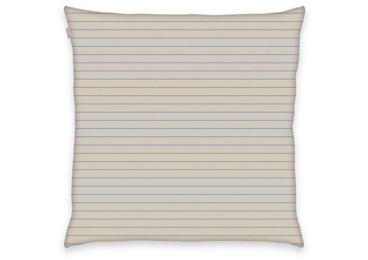 WENDEBETTWÄSCHE Renforcé 200/200 cm  - Sandfarben/Blau, Design, Textil (200/200cm) - Tom Tailor