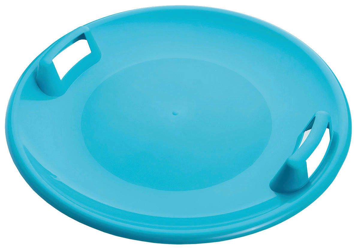 PODLOGA ZA SANJKANJE   - boje limete, Basics, plastika (60/60/8cm)
