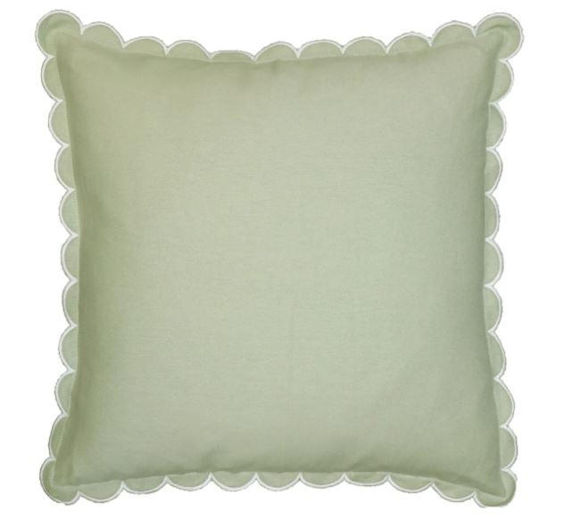 KUDDFODRAL Vår 2024 45/45 cm  - grön, Design, textil (45/45cm)