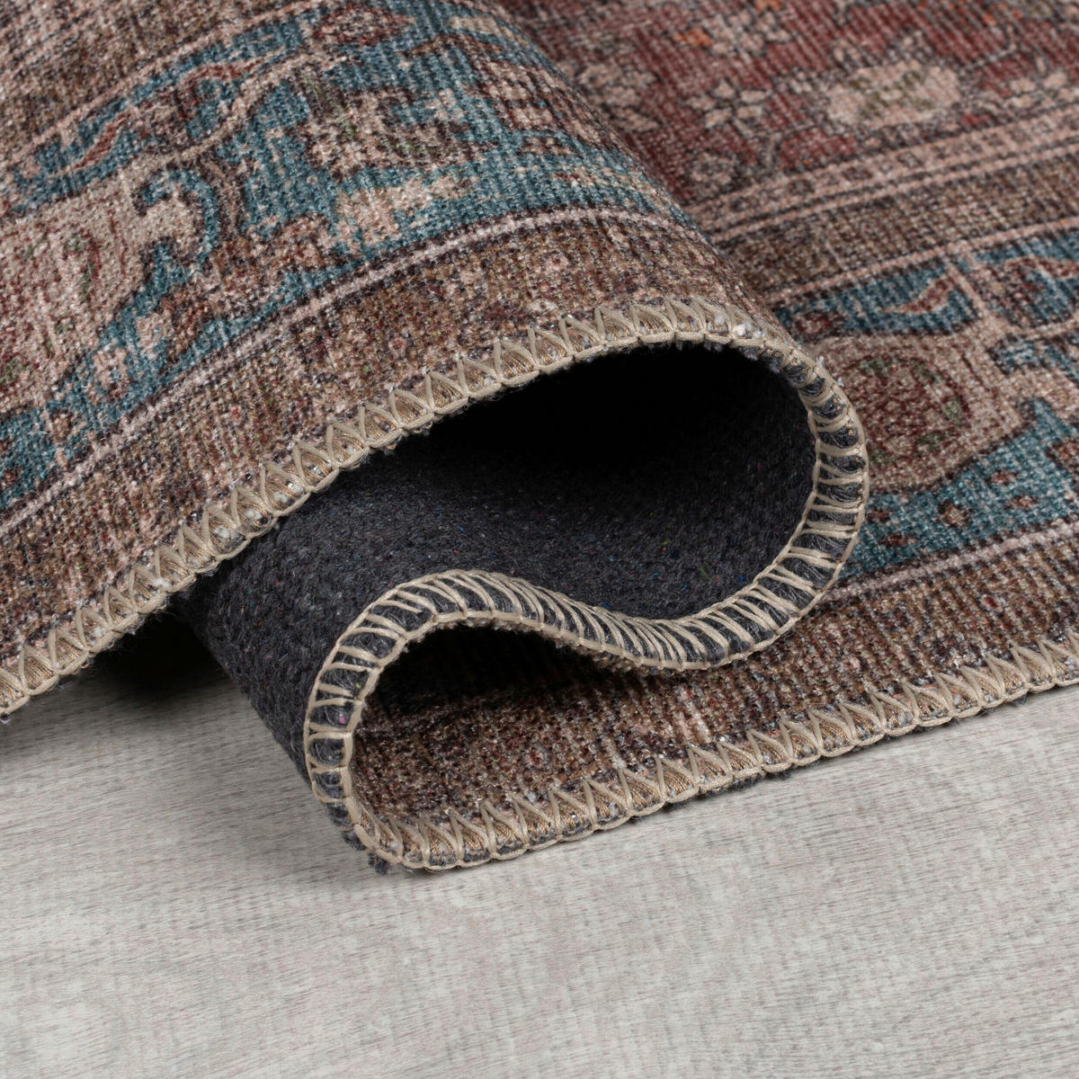 LÄUFER 60/230 cm Rot  - Rot, MODERN, Textil (60/230cm) - Xora