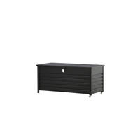 KUDDBOX - svart, Modern, metall/textil (130/60/60cm) - Gardenson