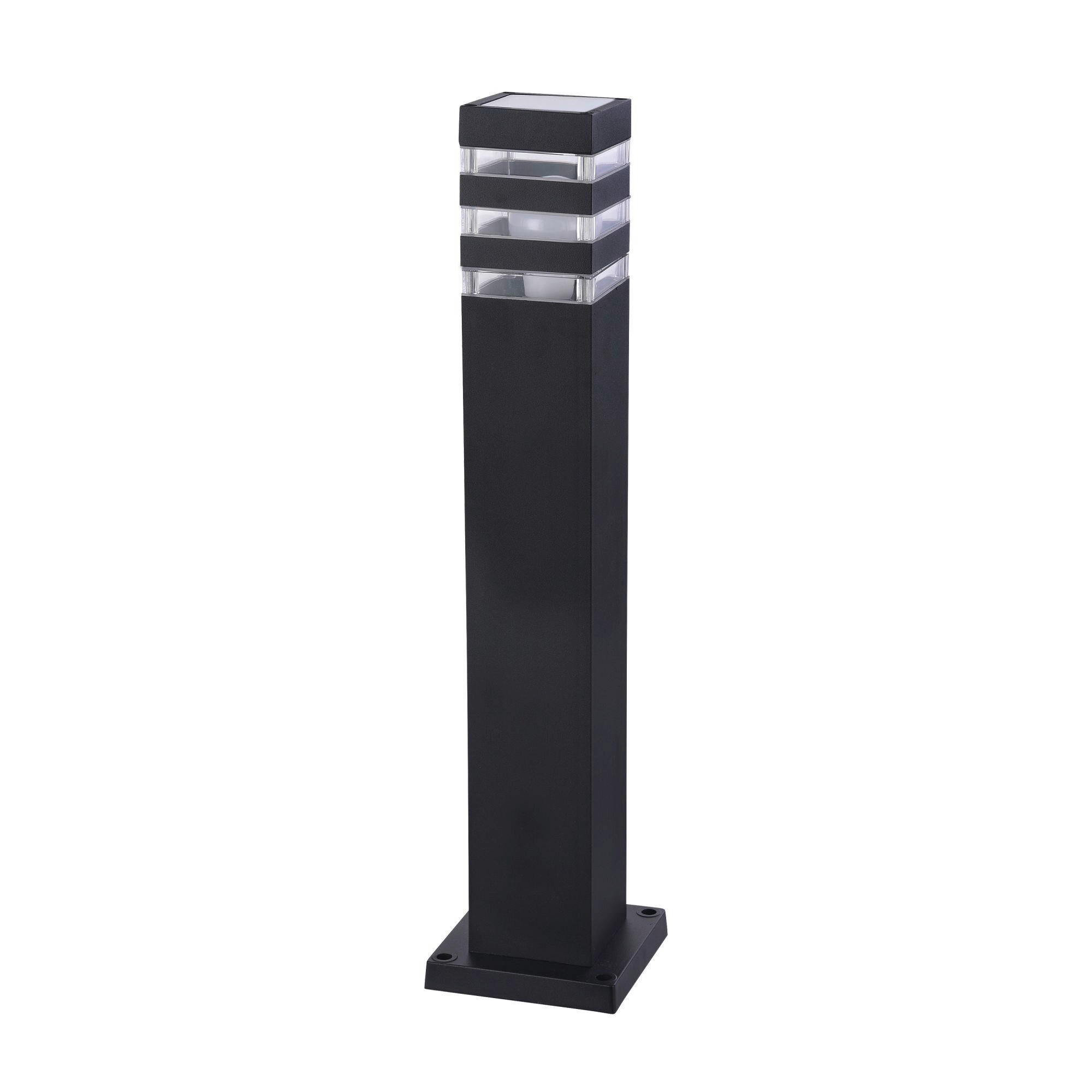 WEGELEUCHTE Outdoor 14/14/61 cm   - Schwarz, Trend, Metall (14/14/61cm) - MAYTONI
