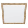 LED-PANEEL 64,5/64,5/5,5 cm  - Hellbraun/Weiß, Natur, Holz/Kunststoff (64,5/64,5/5,5cm) - Eglo