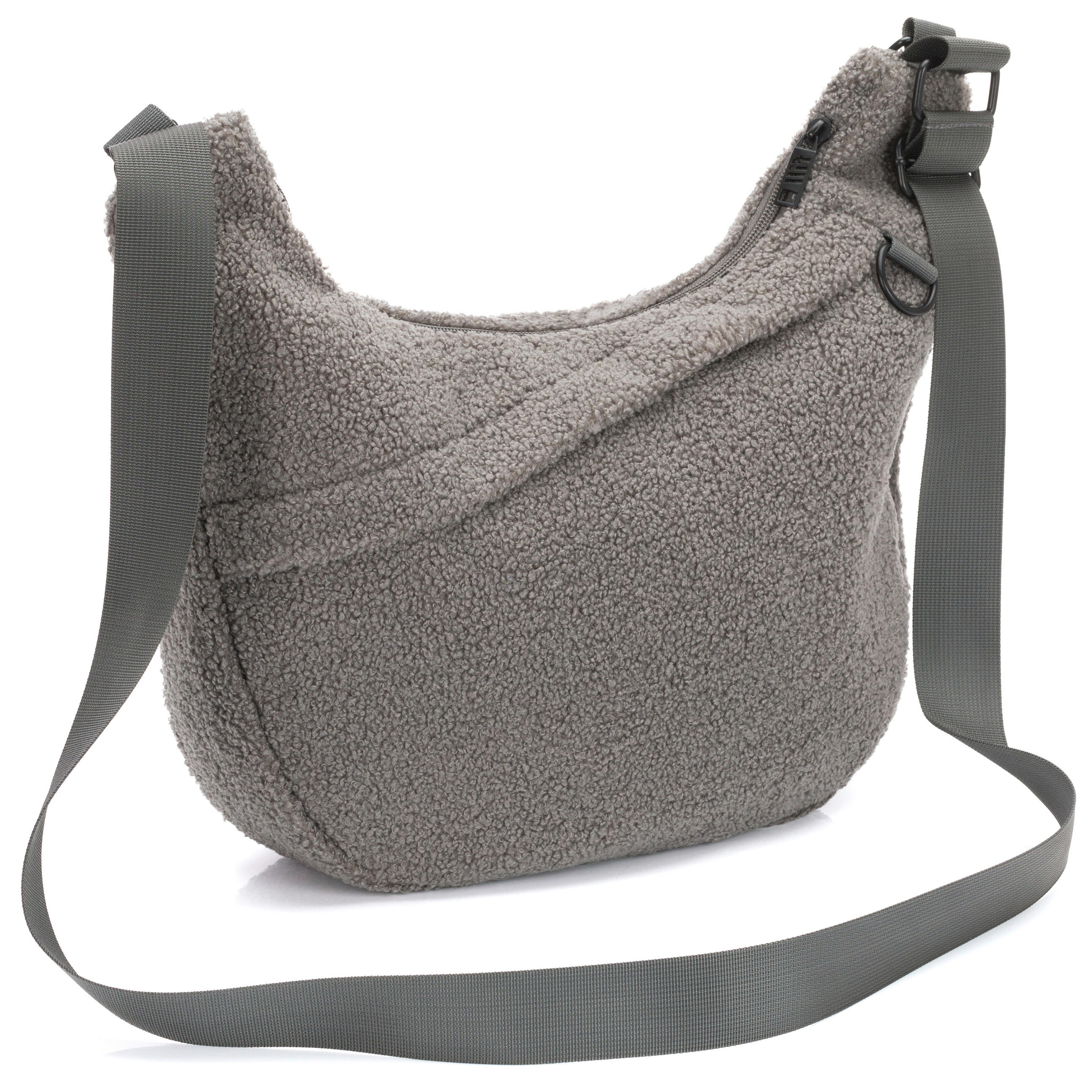 WICKELTASCHE  - Grau, Basics, Textil (42/7/34cm) - Fillikid