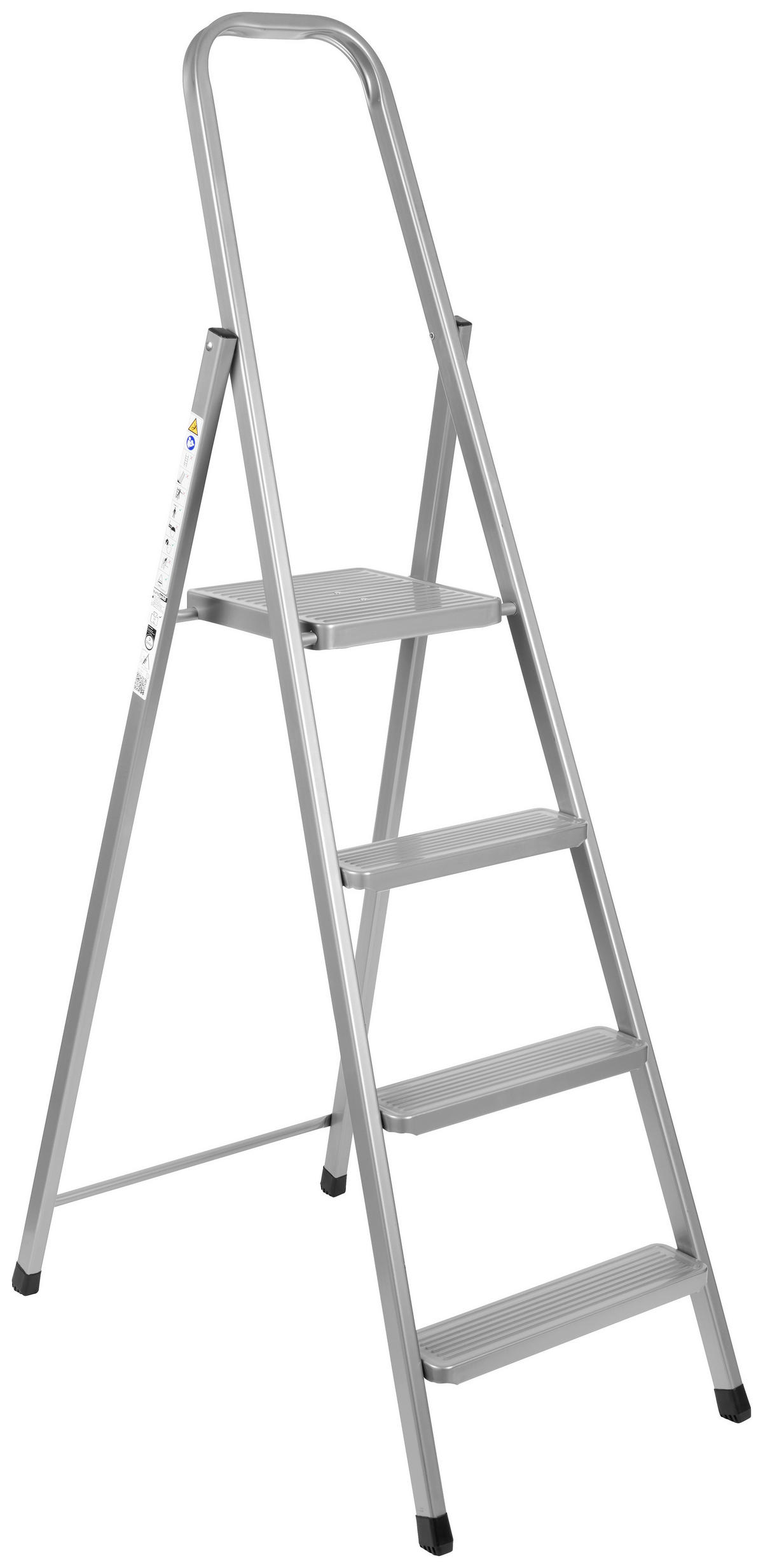 ÖSSZECSUKHATÓ FELLÉPŐ - szürke, Basics, fém (157/43/8cm)