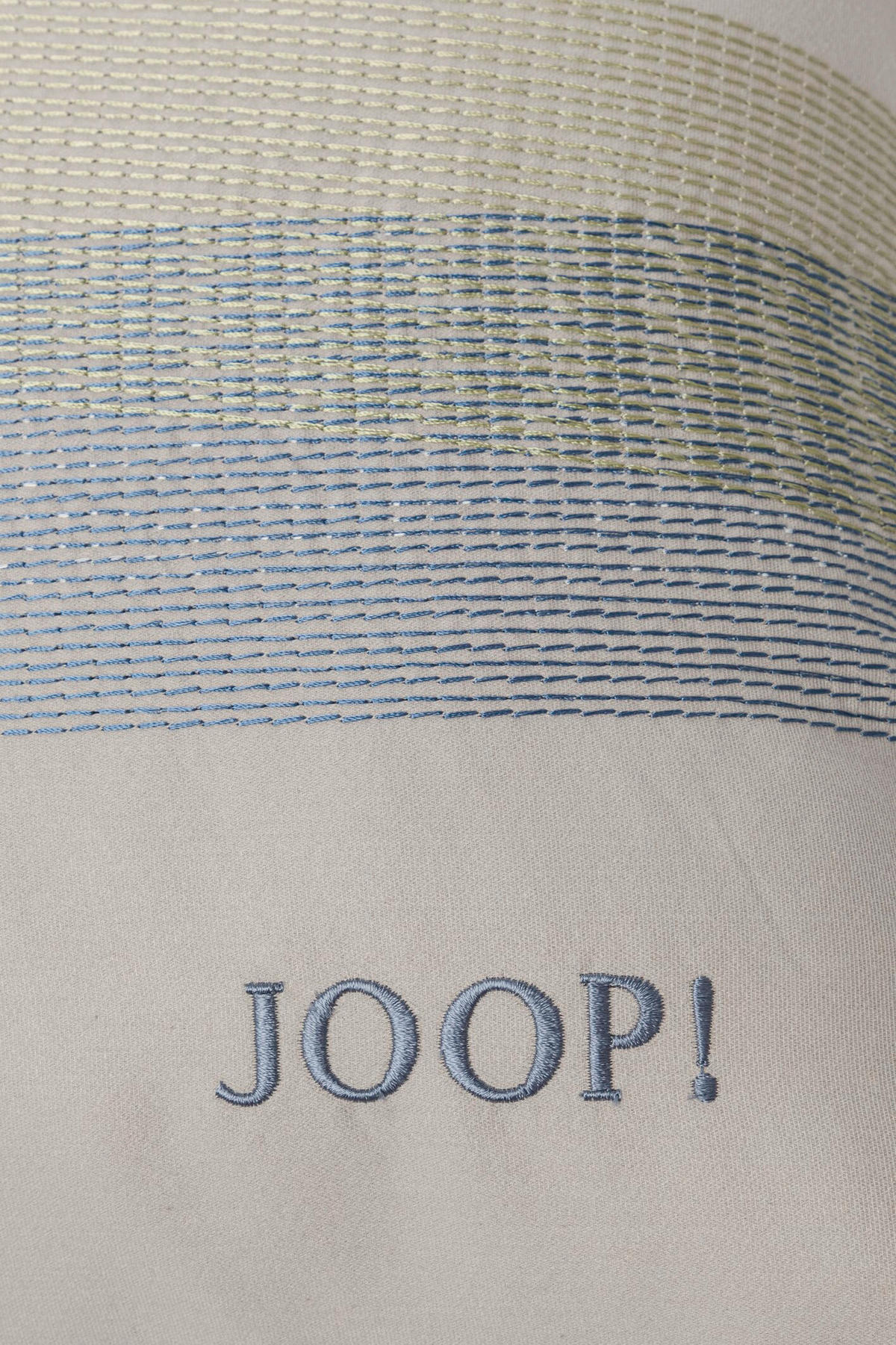 KISSENHÜLLE J!Vivid 50/50 cm  - Blau/Rot, Basics, Textil (50/50cm) - Joop!