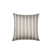 KISSENHÜLLE GENTANO 80/80 cm  - Weiß/Braun, Design, Textil (80/80cm) - Janine