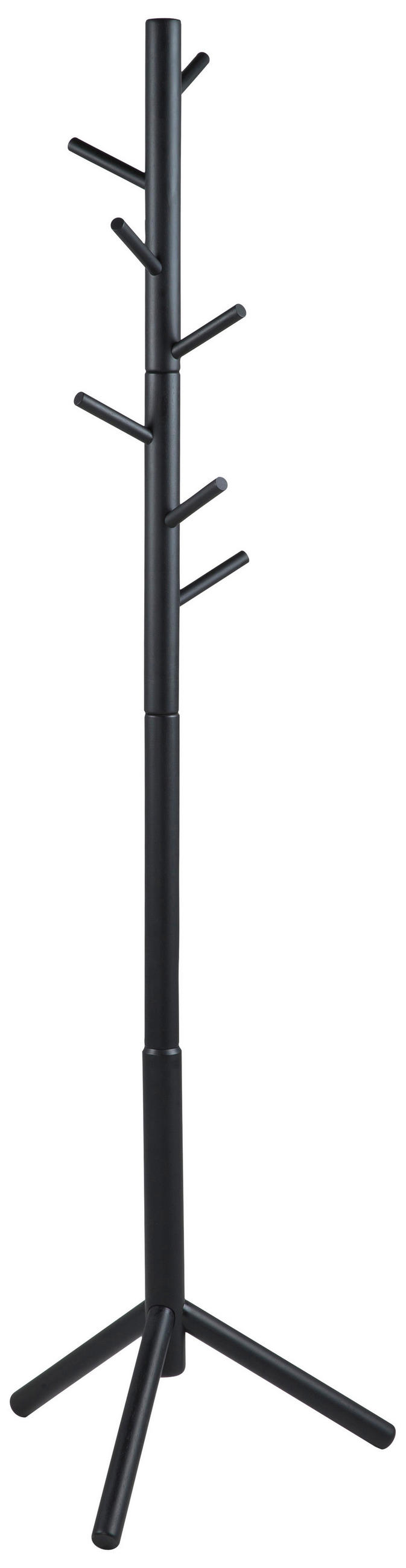 KLÄDSTÄLLNING i svart  51/176 cm  - svart, Trend, trä (51/176cm) - Best Price