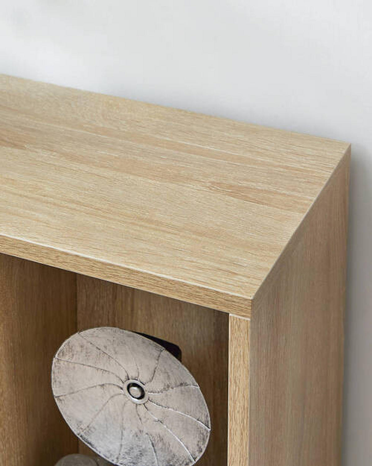 REGÁL, dub sonoma, 50/80/24 cm - dub sonoma, Basics, kompozitné drevo (50/80/24cm) - Boxxx