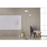 LED-STEHLEUCHTE - Nickelfarben, Design, Glas/Kunststoff (28/180cm) - Boxxx LED-STEHLEUCHTE - Nickelfarben, Design, Glas/Kunststoff (28/180cm) - Boxxx
