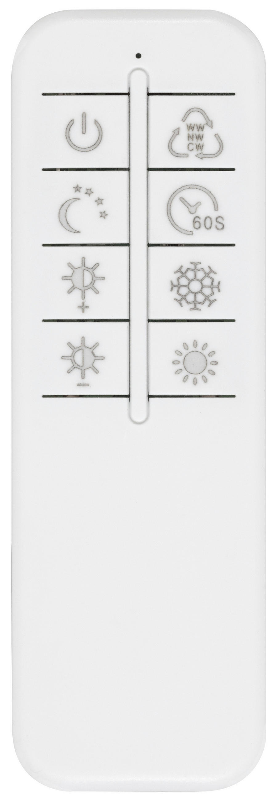 LED PLAFONJERA  - crna, Osnovno, metal/plastika (120/28/8cm)