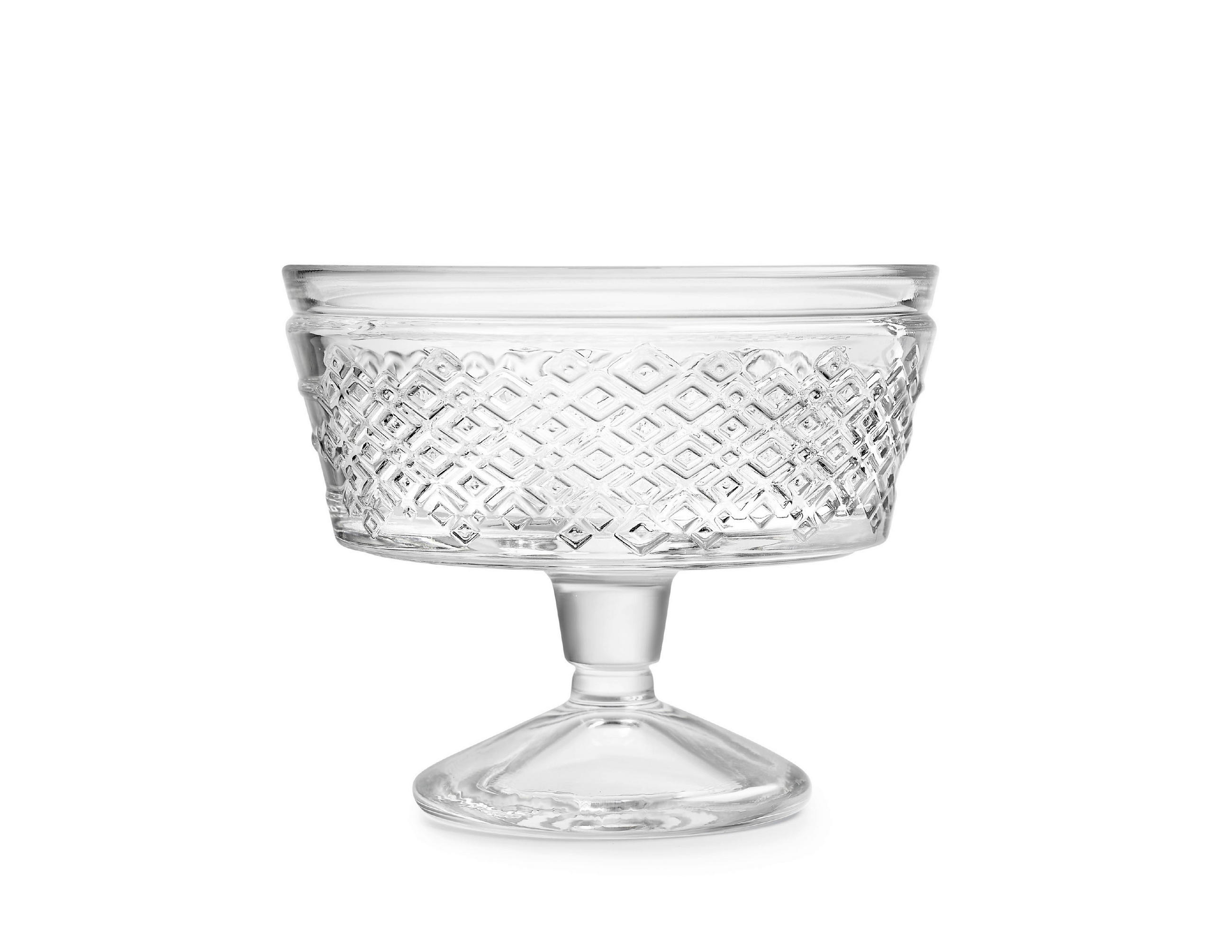 EISBECHER 2-teilig  - KONVENTIONELL, Glas (22,2/9,8/11,3cm) - Homeware