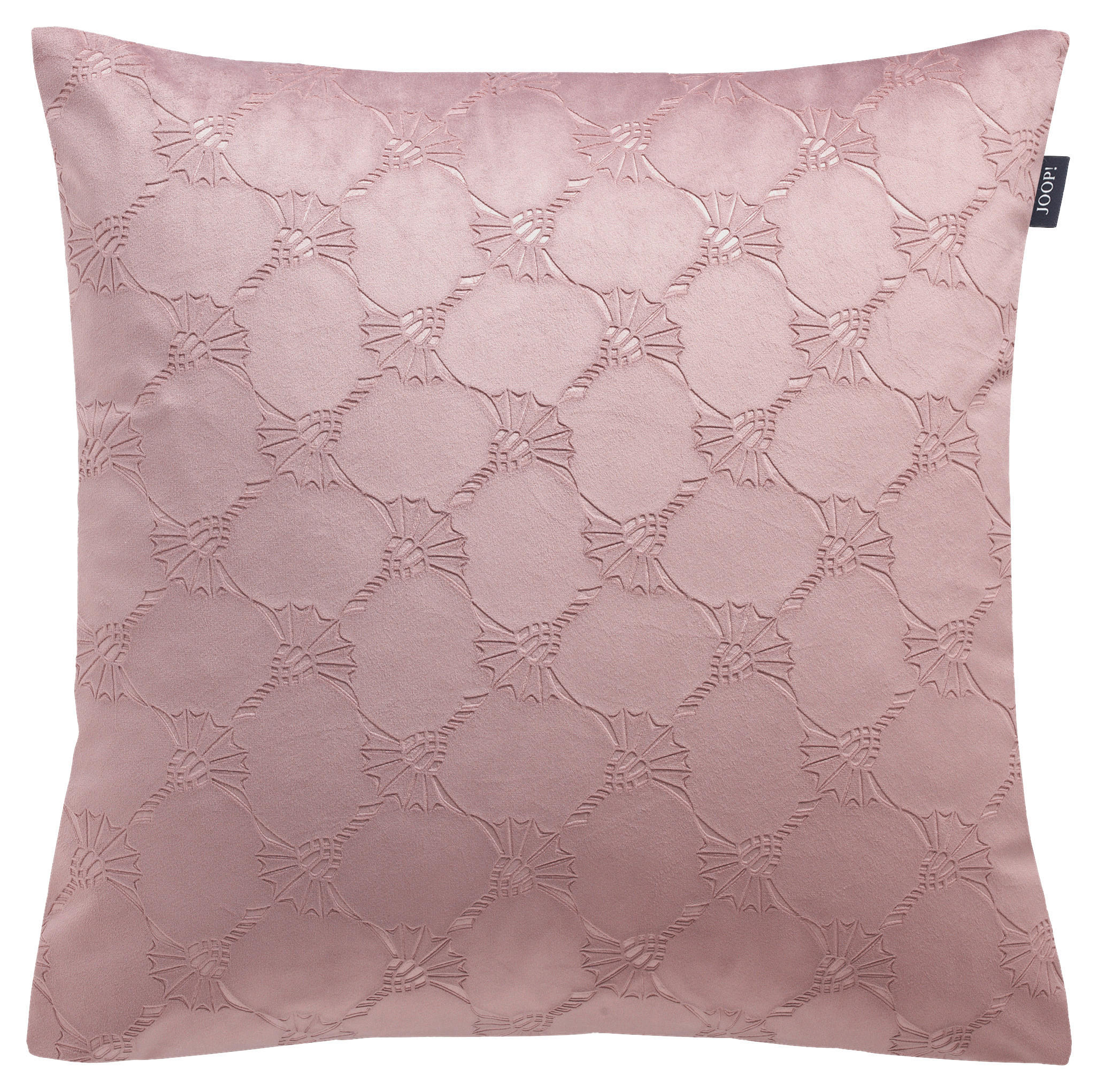 POTAH NA POLŠTÁŘ 45/45 cm - růžová, Konvenční, textil (45/45cm) - Joop!