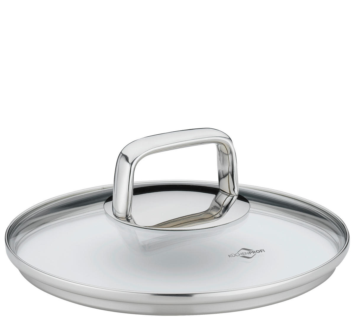 KOCHTOPFSET PISA  - Silberfarben, Basics, Glas/Metall - KÜCHENPROFI