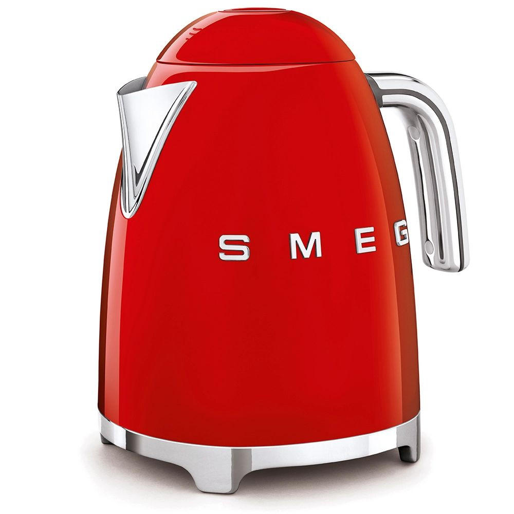 WASSERKOCHER 1,7 l  - Rot, Design, Metall (22,6/24,8/17,1cm) - SMEG