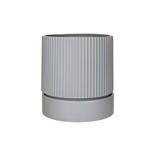 PFLANZENTOPF 17,2/18,5 cm  - Grau, Trend, Keramik (17,2/18,5cm) - Ambia Home