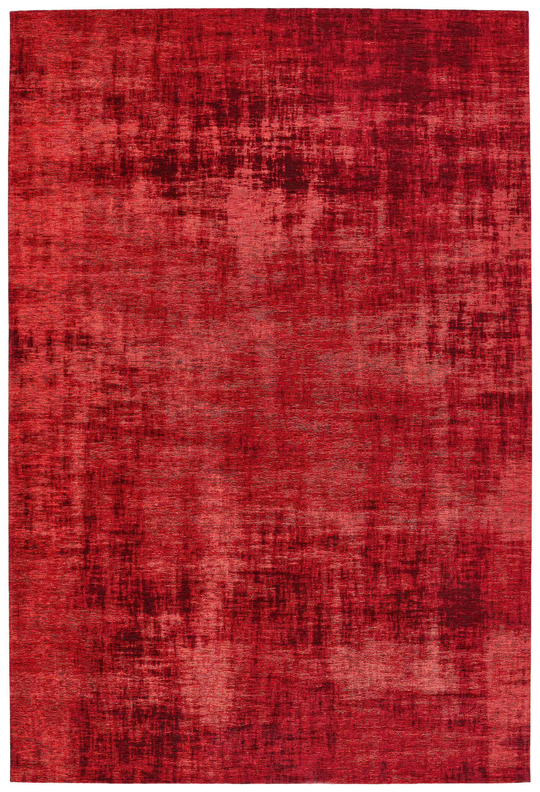 Novel Webteppich Rot 130x190 cm