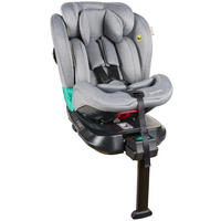 KINDERAUTOSITZ FREEWAY FIX   - Grau, Basics, Kunststoff/Textil (48/50/86cm) - Jimmylee