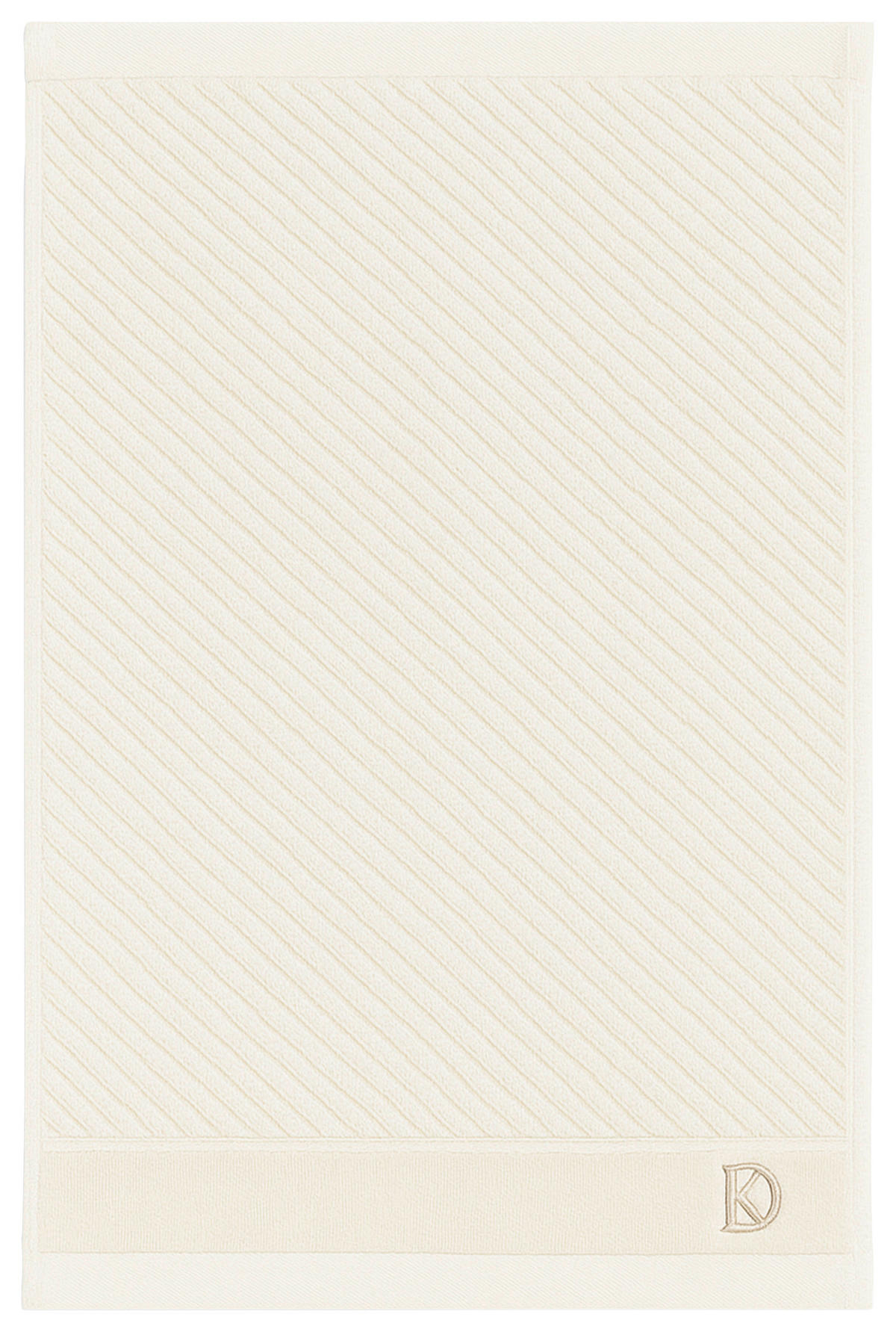 GÄSTETUCH Perlmutt 30/50 cm  - Perlmutt, Basics, Textil (30/50cm) - Dieter Knoll