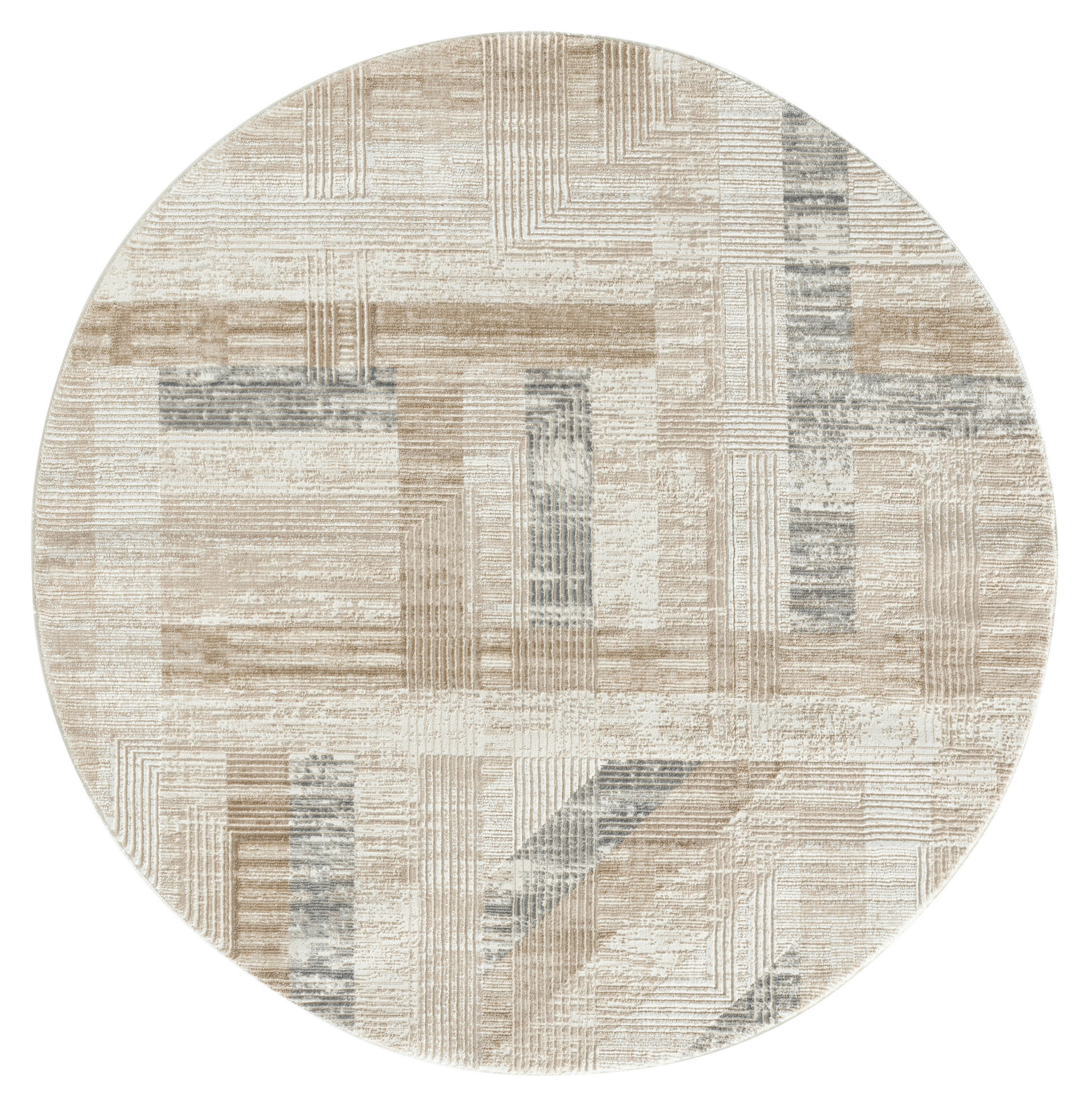 Dieter Knoll TKANÝ KOBEREC, 160 cm krémová