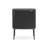 ODPADKOVÝ KOŠ  34 l - černá, Basics, kov/plast (54/68/31,5cm) - Brabantia