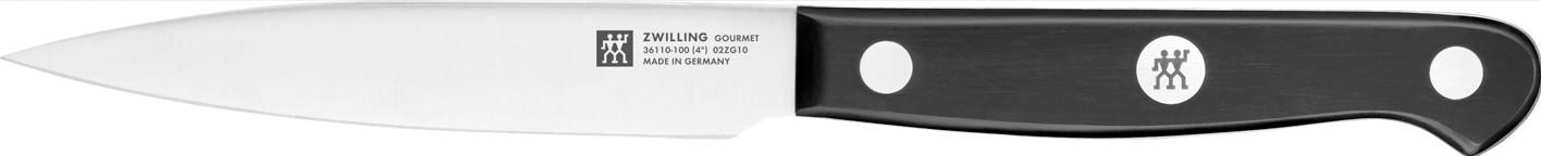 MESSERBLOCK ZWILLING® GOURMET 7-teilig  - Silberfarben/Schwarz, Basics, Holz/Kunststoff - Zwilling